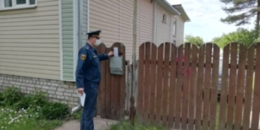 Жителям Дновского района напомнили правила пожарной безопасности - 2021-06-05 20:00:00 - 2