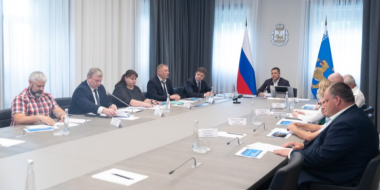 Михаил Ведерников провел заседание регионального штаба по газификации - 2023-06-29 08:35:00 - 2