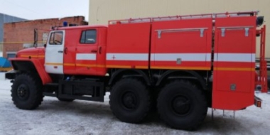 В Противопожарный лесной центр Псковской области поступила автоцистерна - 2021-12-13 09:35:00 - 2
