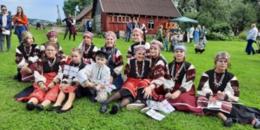 Ансамбль сето «Птенцы» готовится к детской Фольклориаде в Чувашии - 2022-06-12 13:05:00 - 2