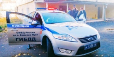 Сотрудники ГИБДД провели профилактическое занятие для маленьких великолучан - 2021-10-19 14:35:00 - 2