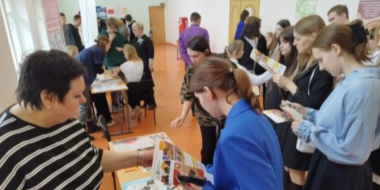 Ярмарка вакансий прошла в рамках регионального чемпионата «Абилимпикс» - 2024-04-21 19:05:00 - 2