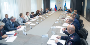 В Пскове прошло заседание областной комиссии по ЧС - 2023-08-25 13:35:00 - 2