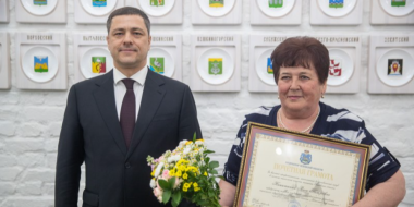 В Пскове наградили лучших работников сферы соцзащиты области - 2023-06-09 08:35:00 - 2