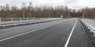 В Дновском районе завершен капитальный ремонт моста через реку Шелонь - 2022-12-08 14:05:00 - 2