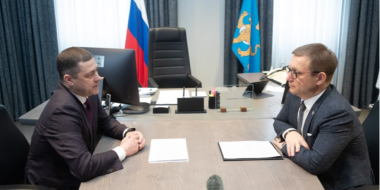 Михаил Ведерников обсудил с Игорем Соповым итоги голосования - 2024-03-18 17:05:00 - 2