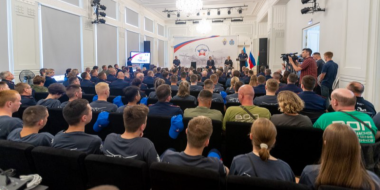 В Пскове наградили активистов поискового движения СК РФ - 2023-06-26 10:05:00 - 2