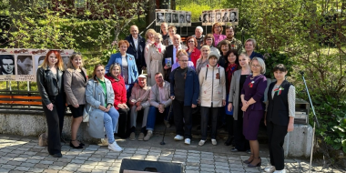 Всероссийский праздник фронтовой поэзии прошел в Великолукском районе - 2024-05-06 12:05:00 - 2