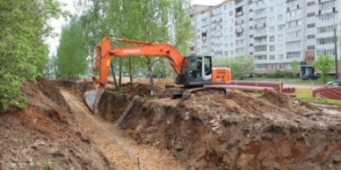 Началась реконструкция улицы Кузбасской Дивизии в Пскове - 2021-05-19 08:52:05 - 2