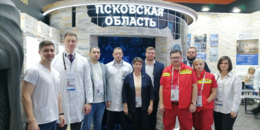 На стенде Псковской области на ВДНХ проходит День здоровья - 2024-02-02 16:05:00 - 2