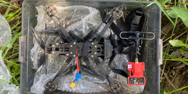 Тайник с дронами и взрывчаткой пытались сделать в Великолукском районе - 2024-05-24 09:19:55 - 2