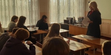 Полицейские провели для учащихся Псковской области профориентационные уроки - 2022-12-09 17:35:00 - 2
