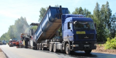 На дороге «Гдов – Брагино» завершается ремонт - 2022-08-05 10:05:00 - 2