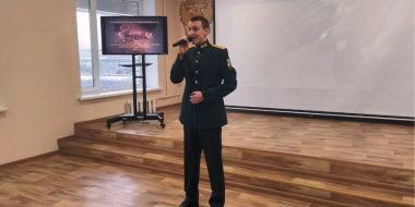 Региональный этап творческого конкурса Росгвардии прошёл в Пскове - 2024-02-04 10:05:00 - 3