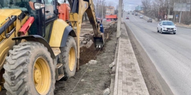 В Пскове продолжается ремонт Крестовского шоссе - 2024-04-03 15:05:00 - 2