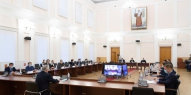 В Пскове состоялось первое заседание обновленного состава избирательной комиссии - 2021-12-15 15:05:00 - 2