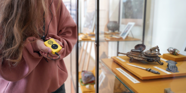 Посетители Псковского музея могут испытать новое экскурсионное оборудование - 2023-03-13 17:05:00 - 2