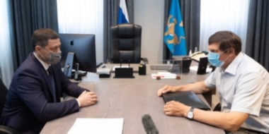 Михаил Ведерников встретился с Главой Великих Лук - 2021-07-09 09:13:00 - 2