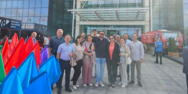 Делегация Псковской области принимает участие в агрофоруме «Белагро» в Минске - 2024-06-05 20:05:00 - 2