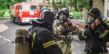 В Порхове прошли показные пожарно-тактические учения - 2024-06-21 14:05:00 - 2