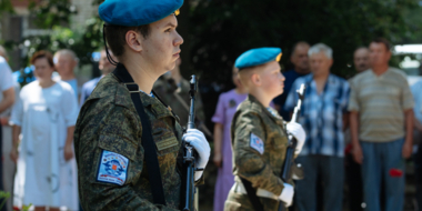 Мероприятия ко Дню ветеранов боевых действий прошли в Великих Луках - 2024-07-01 14:44:00 - 2
