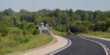 Досрочно завершен ремонт дороги Изборск – Палкино – Остров - 2024-07-15 12:35:00 - 2