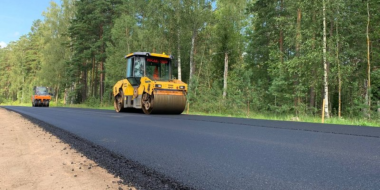 Продолжается ремонт автодороги Толкачево - Себеж - Заситино - 2024-07-18 08:35:00 - 2