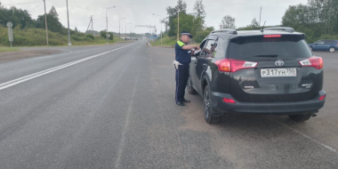 В Великолукском районе прошло мероприятие по профилактике ДТП - 2024-07-25 10:05:00 - 2