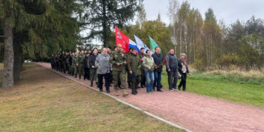 Поисковые студенческие отряды со всей России собрались в Псковской области - 2024-10-09 10:05:00 - 2