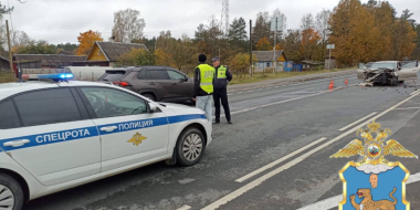 Ребенок и водитель иномарки погибли в ДТП в Пустошкинском районе - 2024-10-14 16:35:00 - 3