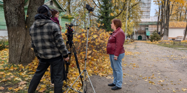 Съемки телепередачи «Утро России» прошли в Пскове - 2024-10-21 10:35:00 - 2