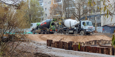 На перекрытом участке проспекта Гагарина продолжаются работы - 2024-10-28 12:06:16 - 2