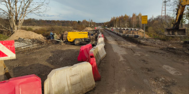 В конце октября ограничат движение на мосту через реку Пскова в Псковском районе - 2024-10-29 09:35:00 - 3