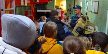 В гостях у пожарных побывали великолукские школьники - 2024-10-31 11:35:00 - 2