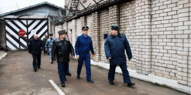 Прокурор области проверил работу СИЗО в Великих Луках - 2024-12-04 14:05:00 - 2