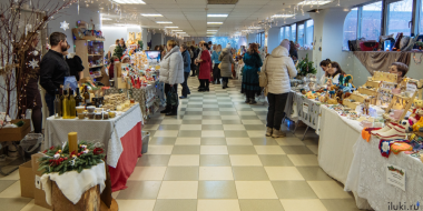 В Великих Луках пройдет новогодняя ярмарка мастеров - 2024-12-06 11:35:00 - 2