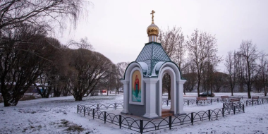 В Великих Луках освятили часовню во имя преподобного Сергия Радонежского - 2024-12-25 10:05:00 - 2