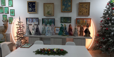 Изборских кукол представили в музее ЛНР - 2024-12-28 20:05:00 - 2