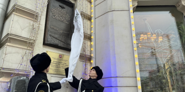 В Москве установили меморилы, посвященные истории развития транспортной отрасли - 2025-01-06 20:05:00 - 2