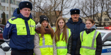 Студенты вместе с полицейскими патрулируют улицы - 2025-01-22 12:05:00 - 2