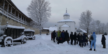 День студента отметят в изборском музее - 2025-01-22 15:05:00 - 2