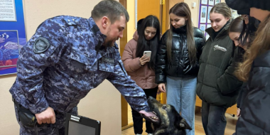 Транспортные полицейские Великих Лук пригласили в гости студентов - 2025-01-24 10:35:00 - 2