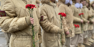 В каждом муниципалитете Псковской области почтили память защитников Отечества - 2025-01-29 09:05:00 - 2