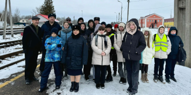 Великолукские полицейские провели для школьников пешеходную прогулку - 2025-02-11 13:35:00 - 2