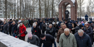 В Псковской области почтили память воинов-интернационалистов - 2025-02-17 09:35:00 - 2