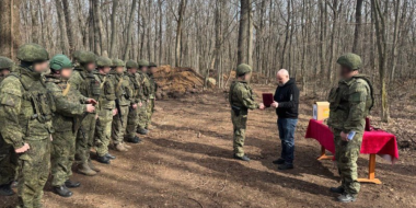 Военнослужащим 77-го гвардейского зенитного ракетного полка вручили награды - 2025-03-17 10:05:00 - 2