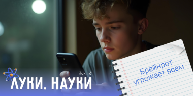 О новой болезни человечества расскажет «Луки.Науки» - 2025-03-20 17:35:00 - 2