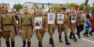 Великолучанам напомнили правила участия в шествие Бессмертного полка - 2025-05-05 17:05:00 - 2