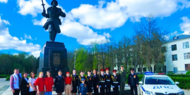 Акция #ДорогиПобеды прошла в Великих Луках - 2025-05-06 10:05:00 - 2