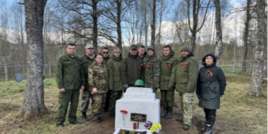 Псковские следователи благоустроили воинское захоронение - 2025-05-10 11:05:00 - 2